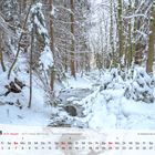 Kalender Thüringer Landschaften 2018 Januar