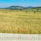 Kalender Thüringer Landschaften 2018 Juli