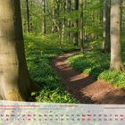 Kalender Thüringer Landschaften 2018 Mai