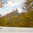 Kalender Thüringer Landschaften 2018 November