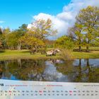 Kalender Thüringer Landschaften 2018 Oktober