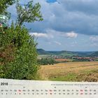 Kalender Thüringer Landschaften 2018 September