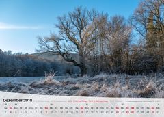 Kalender Thüringer Landschaften 2018_Dezember