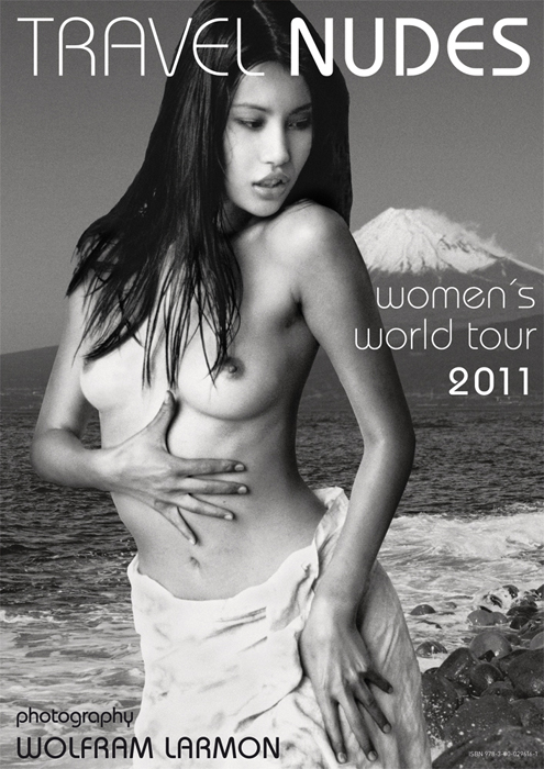 Kalender TRAVEL NUDES 2011 - women´s world tour