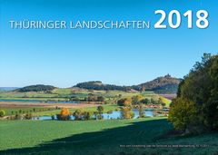 Kalender Türinger Landschaften 2018 Titel