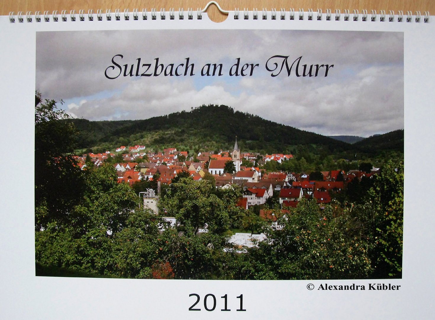 Kalender von Sulzbach an der Murr