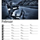 Kalender Walensee 2014: Februar