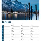 Kalender Walensee 2014: Januar