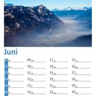 Kalender Walensee 2014: Juni