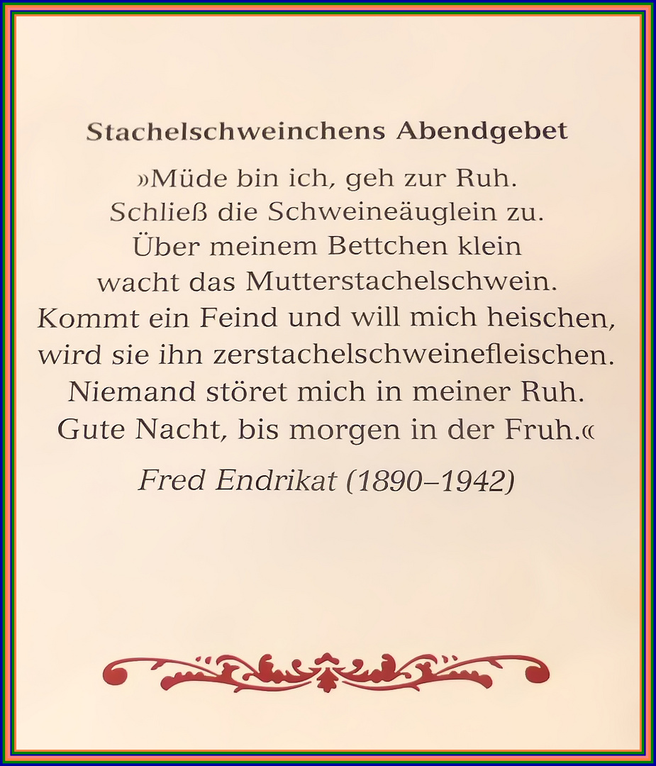 Kalenderblatt