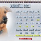 Kalenderblatt Februar 2021