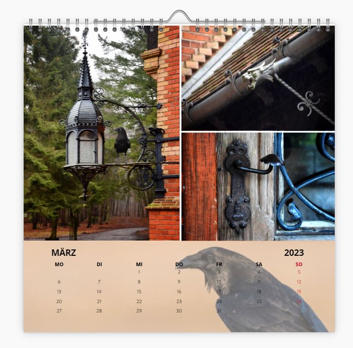 Kalenderblatt März Foto & Bild  spezial, kalender, fotokalender Bilder 