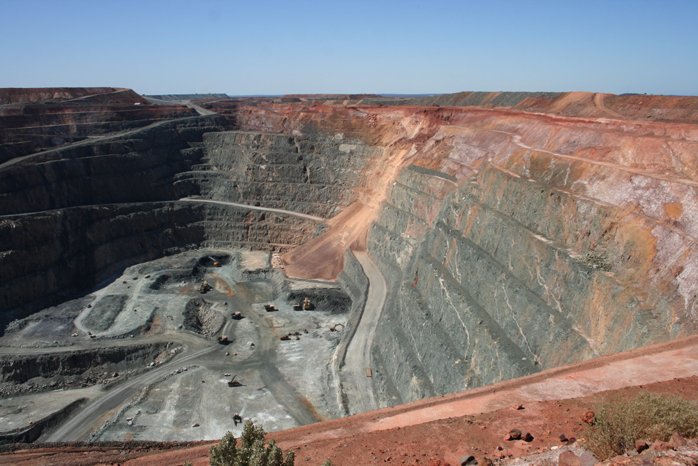 Kalgoorlie-Boulder - riesige Goldmine