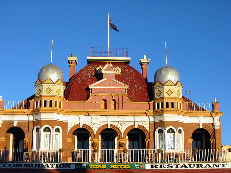 Kalgoorlie, WA im September 2002