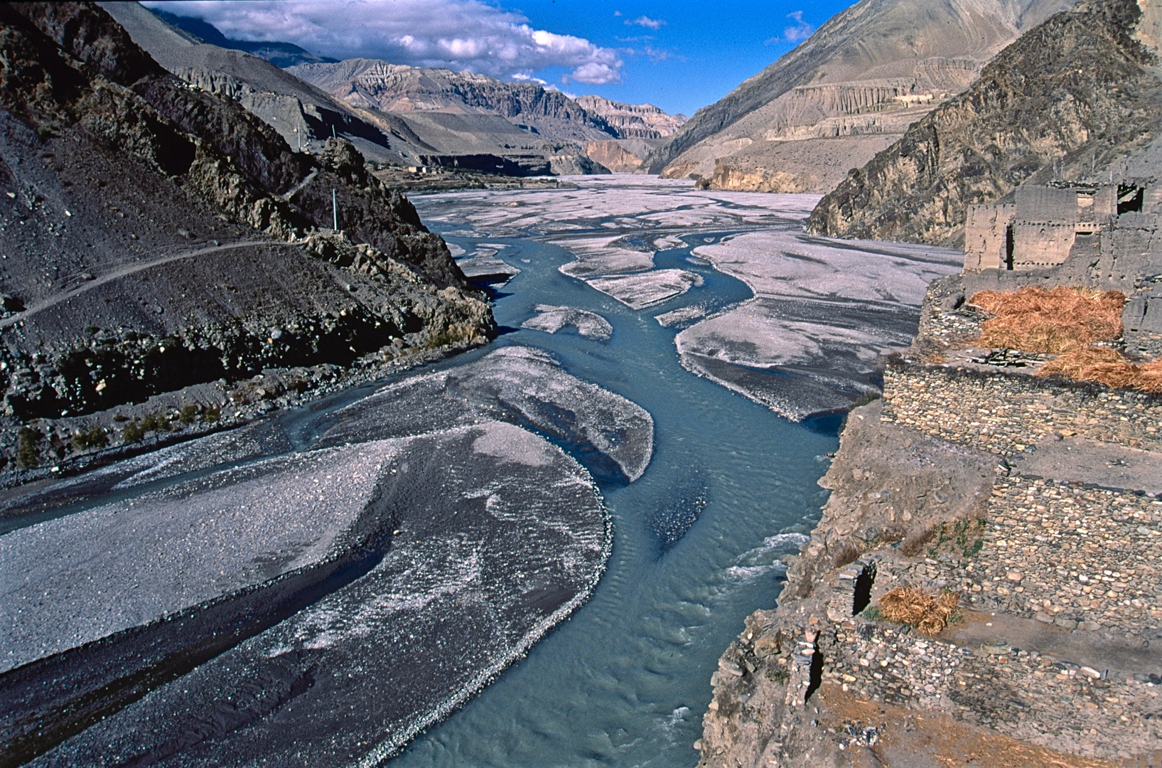 Kali Gandaki Foto & Bild | asia, nepal, landschaft Bilder auf fotocommunity