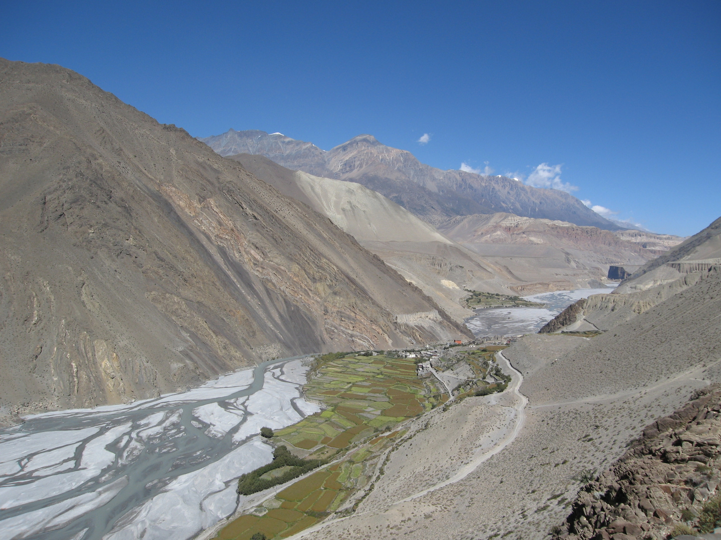 Kali Gandaki Delta - Nepal 2800 Höhenmeter