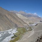 Kali Gandaki Delta - Nepal 2800 Höhenmeter