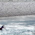 Kali Gandaki Fischer bei der Arbeit