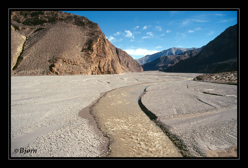 Kali Gandaki, Nepal