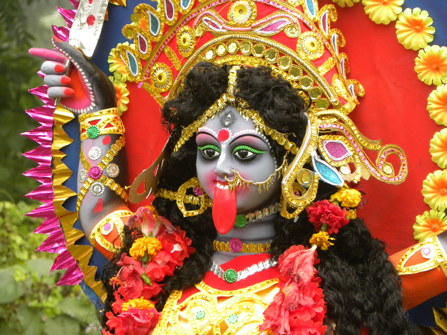 kali mata