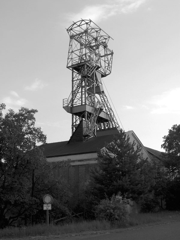 Kalibergwerk ESCO Grasleben, Schacht Heidwinkel I