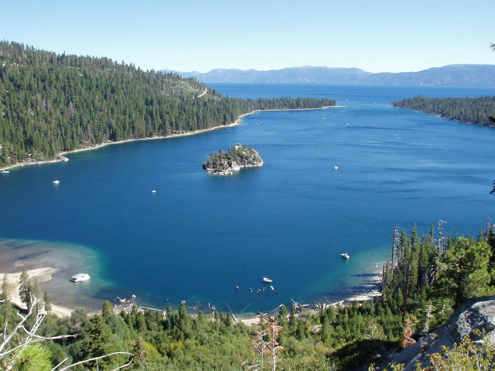 Kalifornien- Lake Tahoe