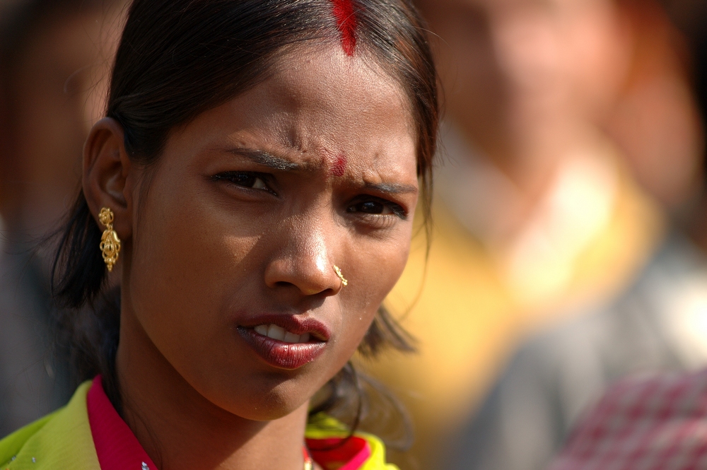 Kalighat woman, Kolkata