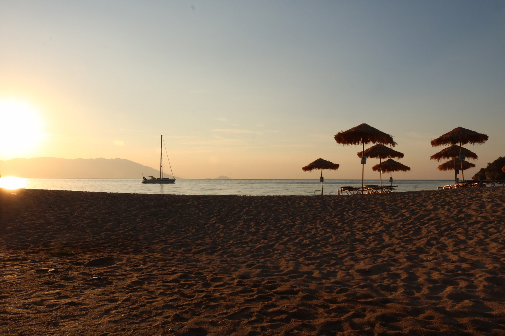 Kalimera, einen wunderschönen guten Morgen aus Samos 