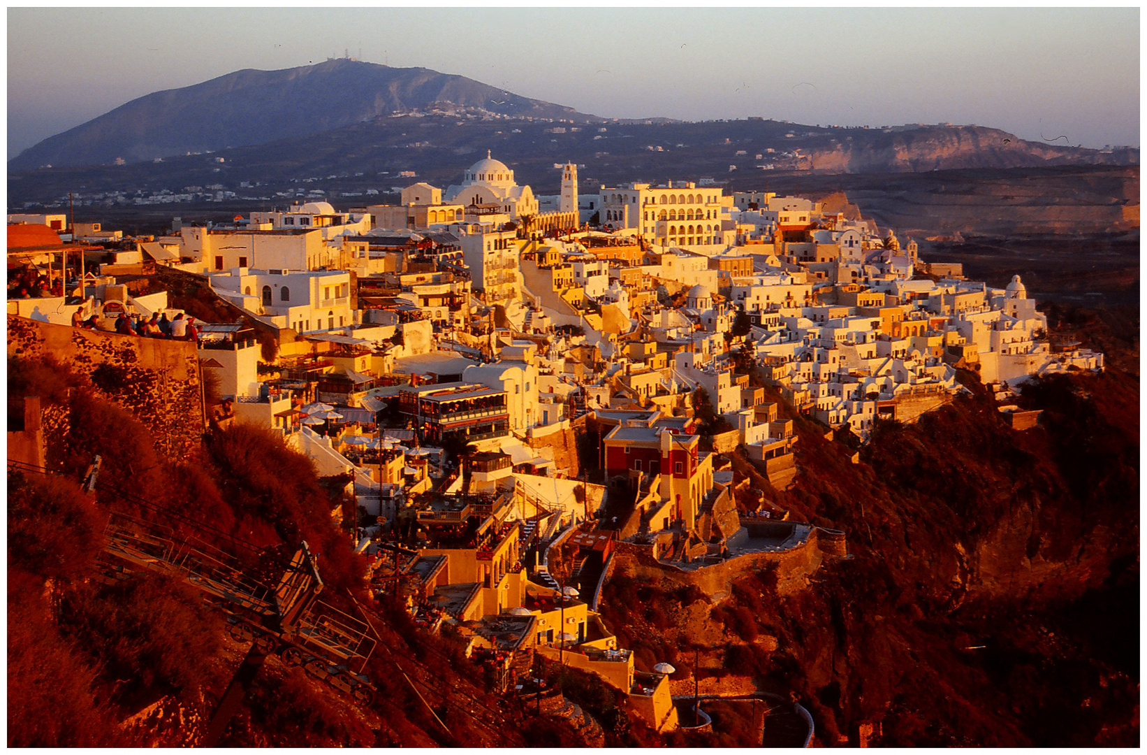 Kalinichta, Santorini