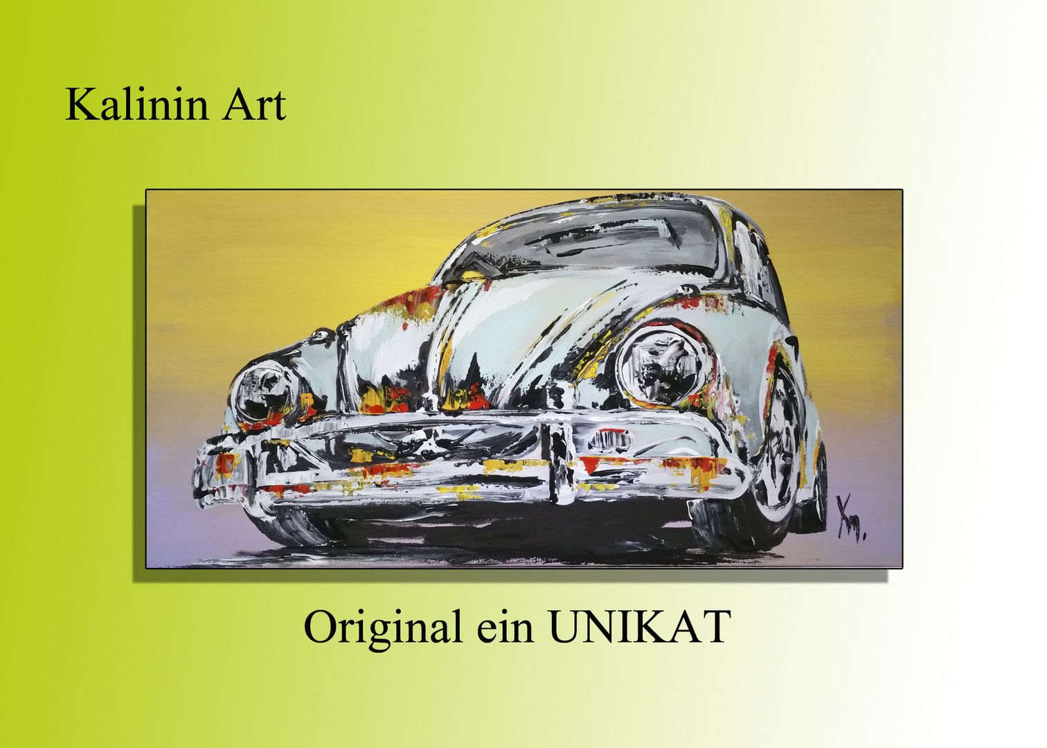 Kalinin Art vw Acrylgemälde