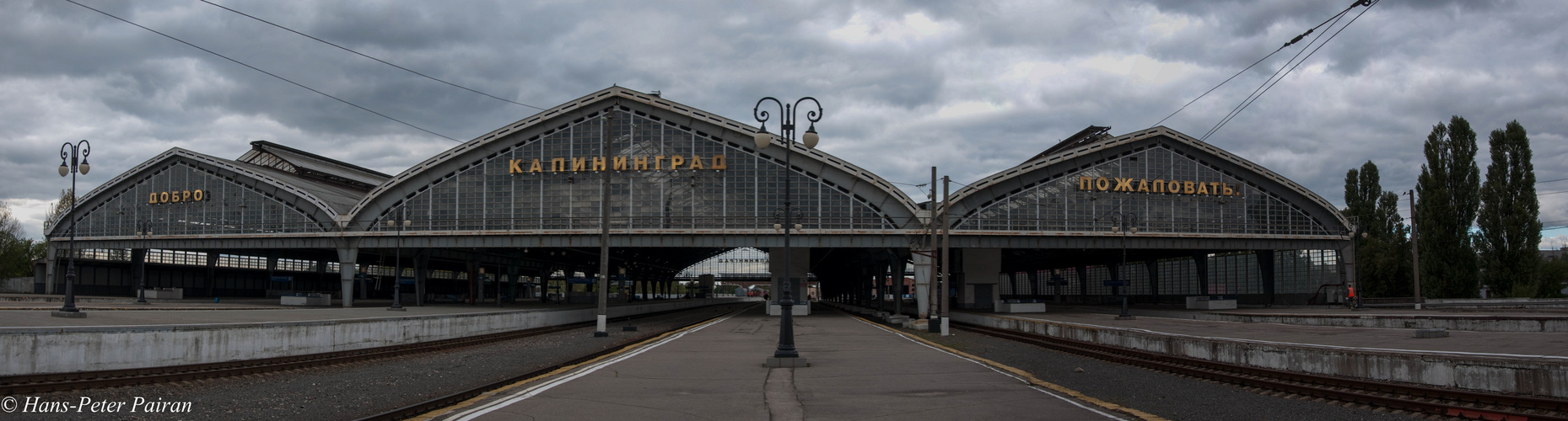 Kaliningrad Bahnhof