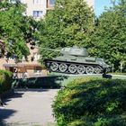 Kaliningrad..Panzer im Zentrum