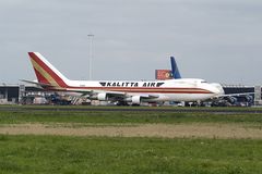 Kalitta Air Boeing 747-122 (SF) N-716CK