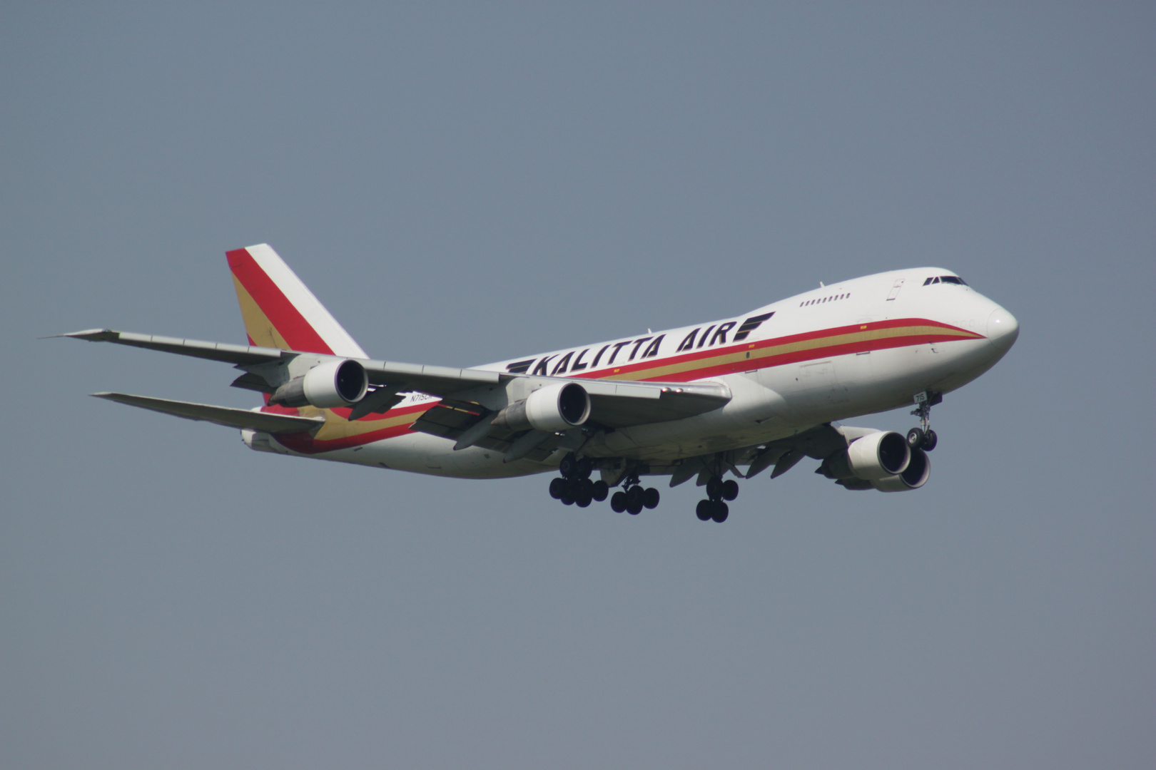 Kalitta Air Boeing 747-209B(SF) N715CK