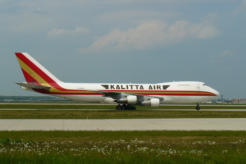 Kalitta Air Boeing 747-246F(SCD) N706CK