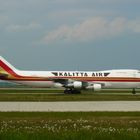 Kalitta Air Boeing 747-246F(SCD) N706CK