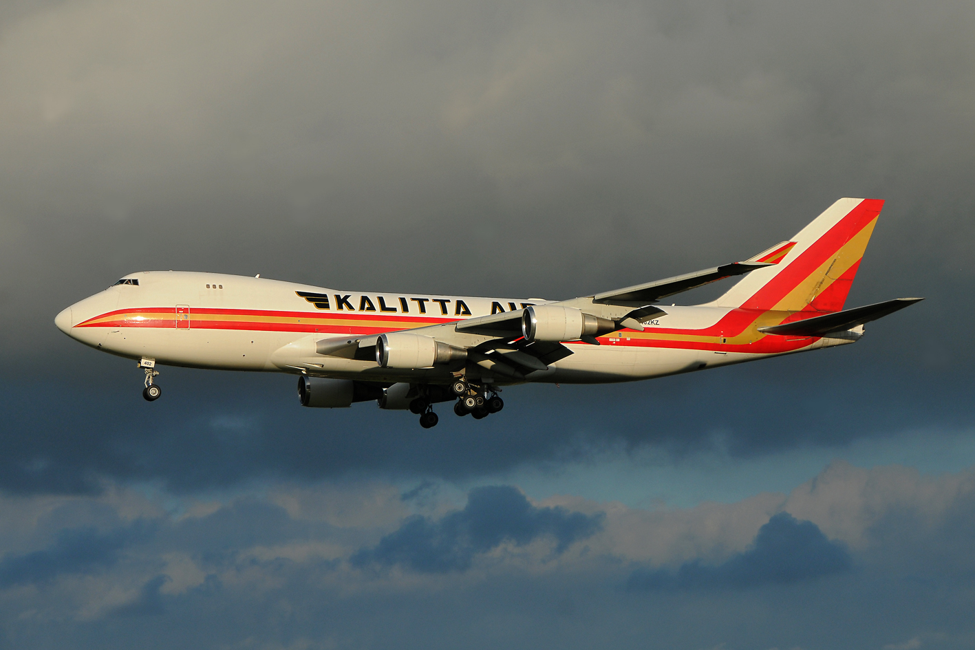 Kalitta Air Boeing 747-400F, ERF N402KZ 