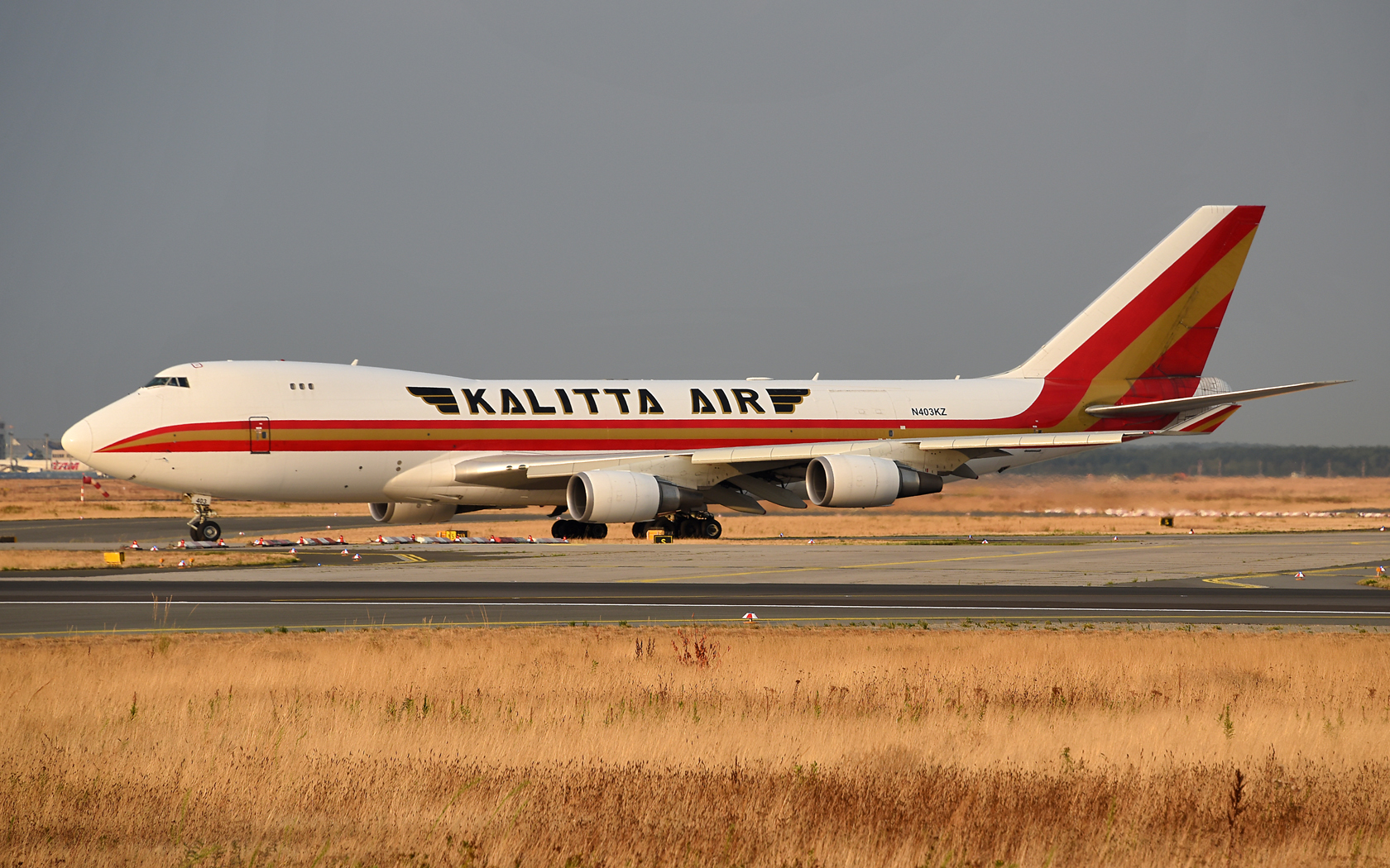 Kalitta Air Boeing 747-400F, ERF N402KZ 