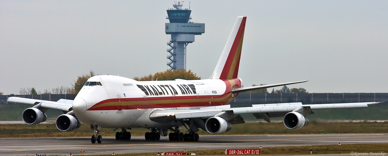 Kalitta Air @ LEJ