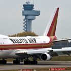 Kalitta Air @ LEJ