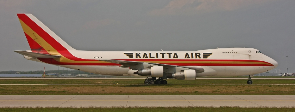 KALITTA AIR @ LEJ