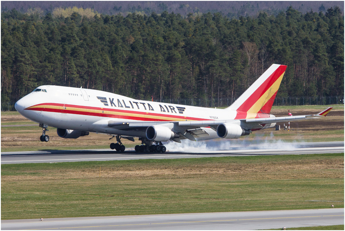 Kalitta Touchdown