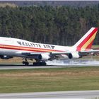 Kalitta Touchdown