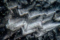 Kaliumferro-cyanatum - Mikroskopaufnahme