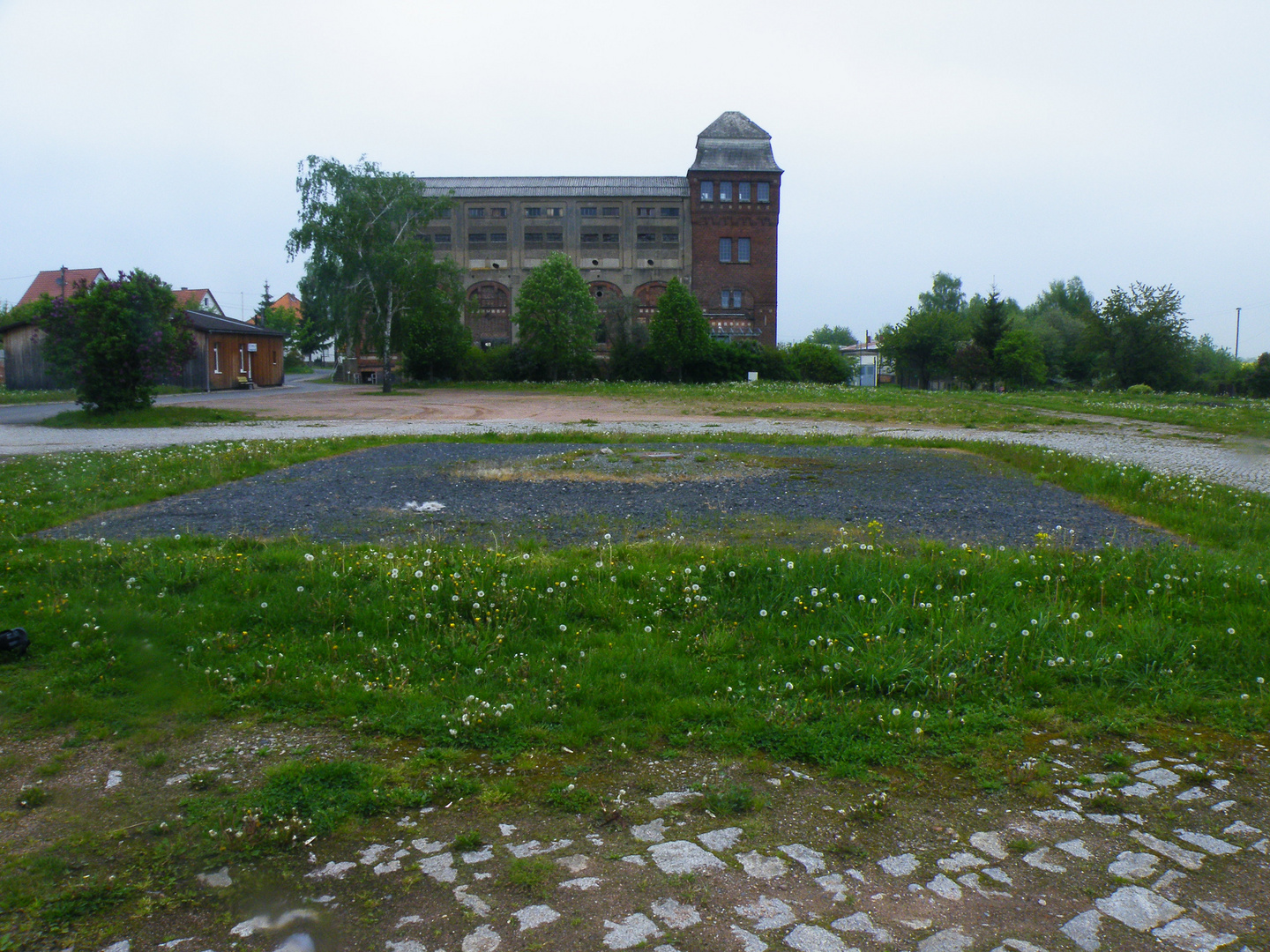 Kaliwerk Alexandershall, Schacht Dankmarshausen