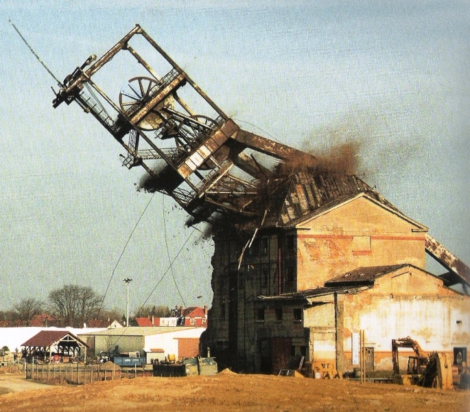 Kaliwerk Ensisheim Schacht 1