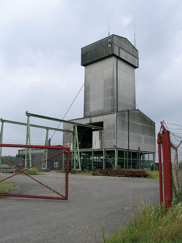 Kaliwerk Sigmundshall bei Wunstorf -Schacht Kolenfeld-