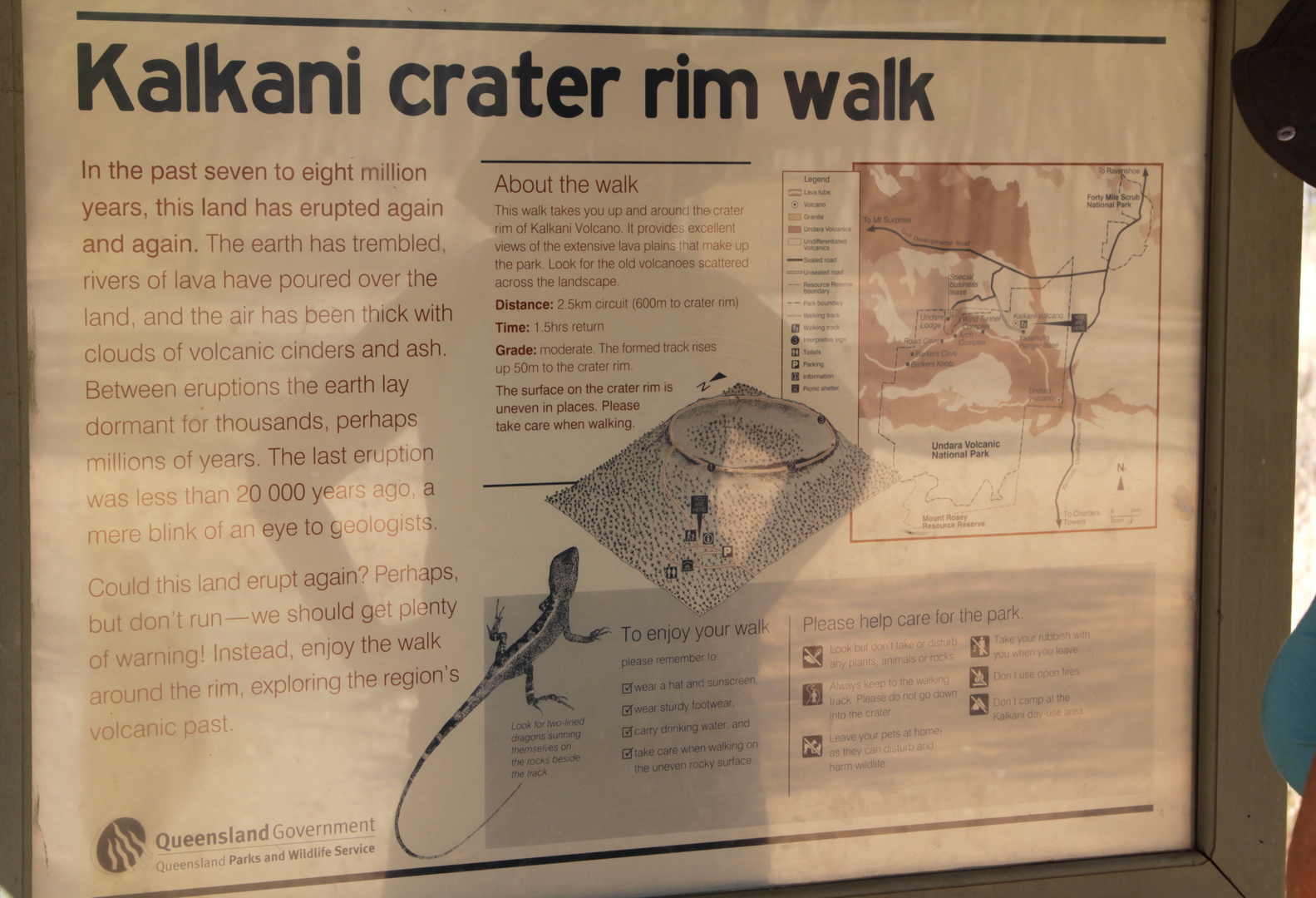 kalkani crater rim walk