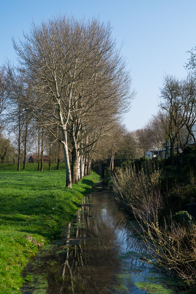 Kalkar - Stadtgraben