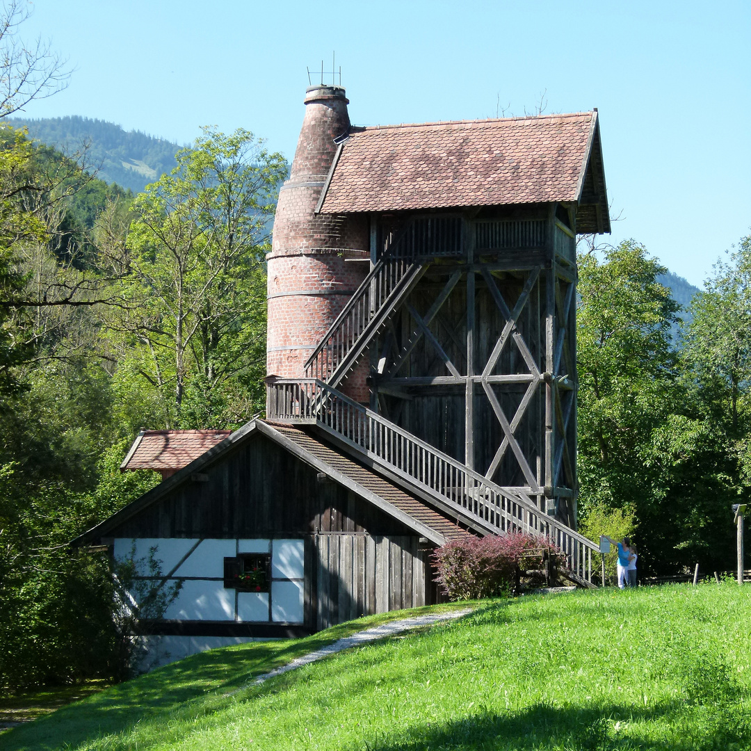 Kalkbrennerei - Steinbach_Ziehberg